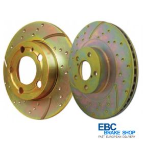 EBC Front Brake Discs