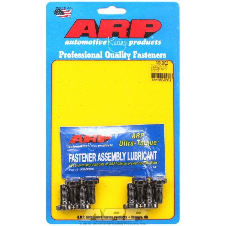 ARP レベクロリング ARP Flywheel Bolts- 1ZZ & 2ZZ