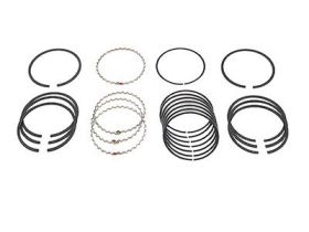 Piston ring set- 4AGE