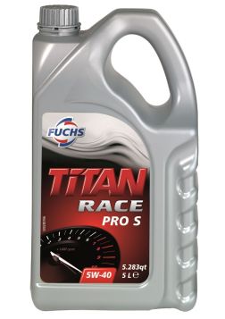 Fuchs Titan Race Pro S 5W-40 Oil