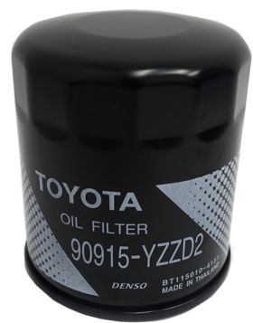 Oil filter- 1j, 2J, 1M,1UZ, 7M & ST165 3SGTE- Genuine Toyota