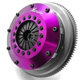 Xtreme Performance - 200MM Sprung Ceramic Twin Plate Clutch Kit, Incl Flywheel