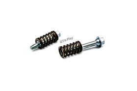 Front Exhaust Pipe Bolt & Spring Kit- Corolla/Celica-  Genuine Toyota