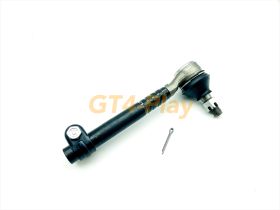 Tie Rod End with castle nut and cotter pin