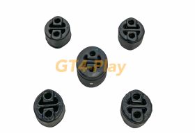 Exhaust Rubber Mounting Kit- Celica ZZT23* - Genuine Toyota