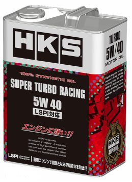 Super Turbo racing Oil- 5W40 4L