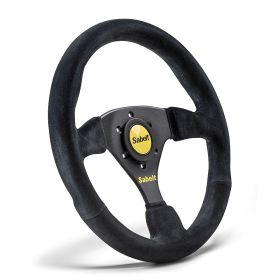 Sabelt 3 Spoke Flat Suede Steering wheel