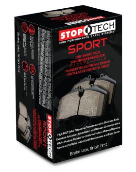 Stop tech Rear Sports Pads